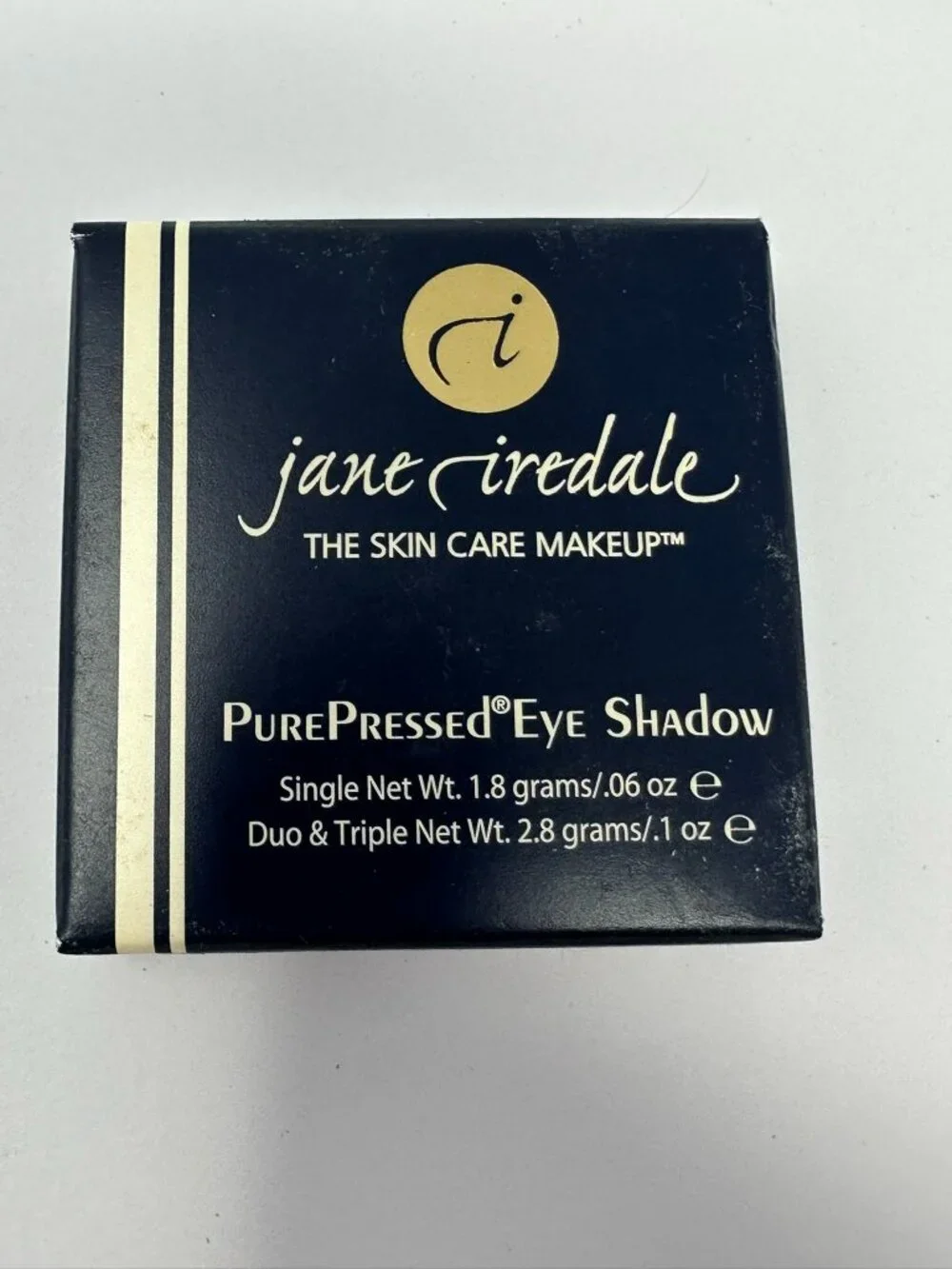 NEW!! Jane Iredale PurePressed Eye Shadow Ecru‎ A4